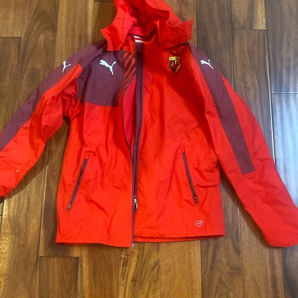 Puma Watford Jacket. Size Medium. - Picture 1 of 5